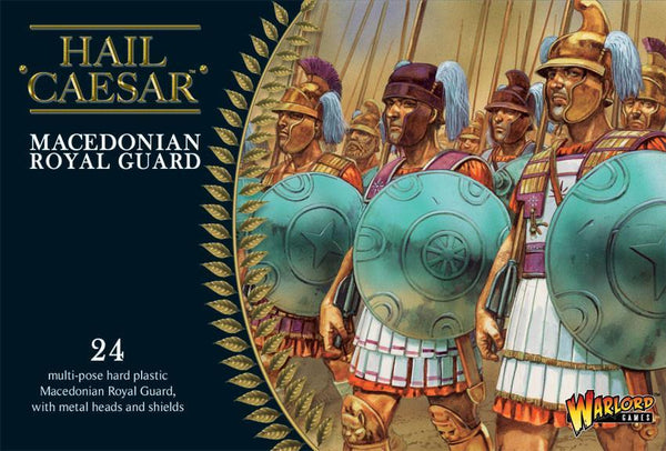 Hail Caesar Macedonian Royal Guard -