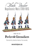 Napoleonic Pavlovsk Grenadier Regiment 1789-1815