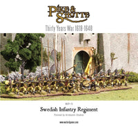 Pike and Shotte Swedish Infantry Regiment