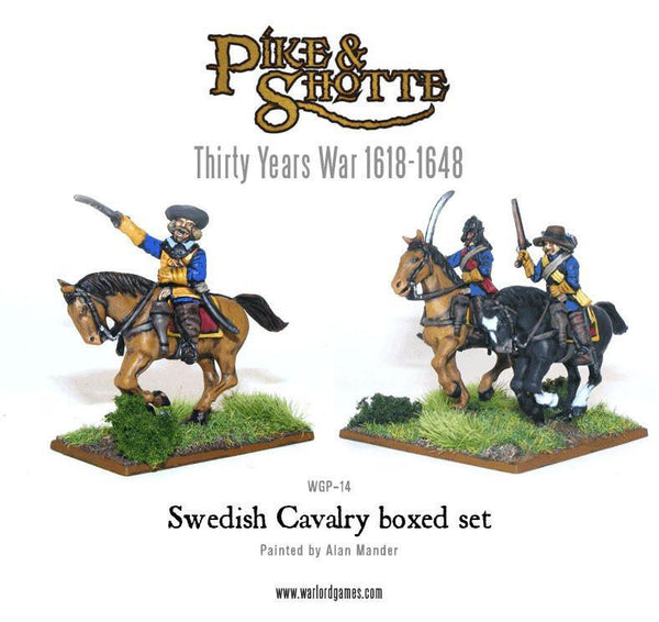 Pike and Shotte Swedish Cavalry