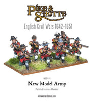 Pike and Shotte New Model Army boxed set
