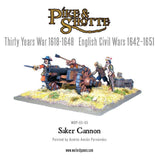 Pike and Shotte Saker Cannon