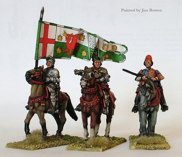Wars of the Roses: Lancastrian mounted high command -